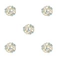 thumbnail image 1 of Guardurnaity Broches Brillo de zinc con patrón de flores de cristal Regalos para mujeres Accesorios para chal femenino Accesorio Cristal AB Type2 NO2 Guardurnaity CBP373776, 1 of 4