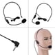 thumbnail image 2 of Auriculares de Diadema con Micrófono, Mini Micrófono Portátil de 3.5 mm Mic para Altavoz Amplificador de Voz, para Conferencia/Escenario/ense?anza/guía/Turismo,etc Partes Electronicas Octpeak No, 2 of 8