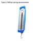 thumbnail image 3 of Scienceny Dinamómetro 10 N 2.5 N 5 N Experimento físico cilíndrico de alta precisión N Medidor Operación simple Enseñanza Prop Force Meter Type3 NO3 Scienceny TO008885-04, 3 of 6
