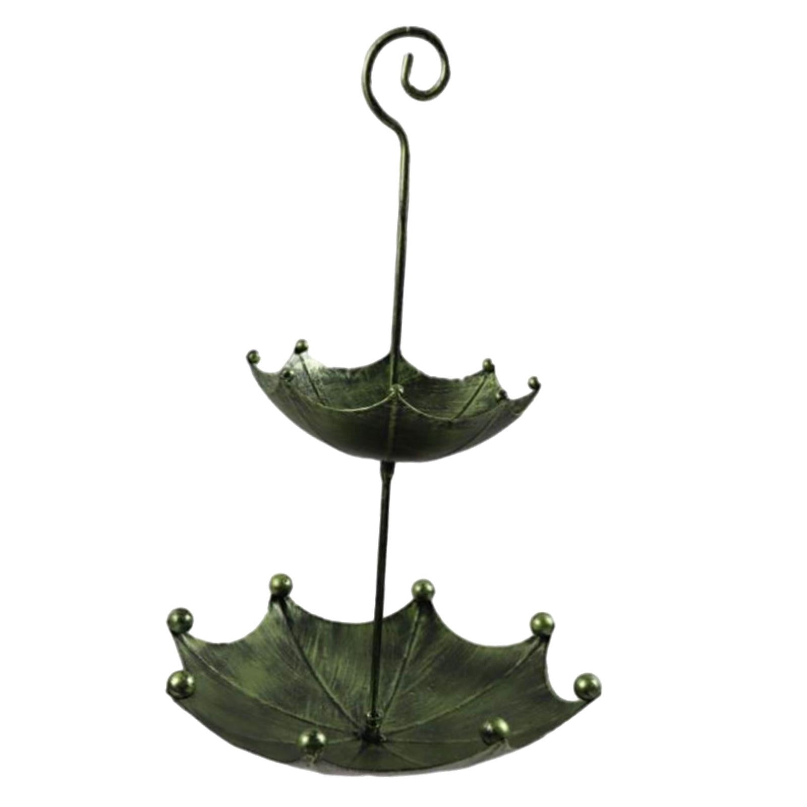 Dualoai Bird Feeder Outdoor Hanging Bird Bath for Park Hummingbird Wildbird Drinking