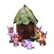 thumbnail image 1 of Figuritas de hadas Adorno en miniatura Preciosos accesorios de decoración Regalo Creativo Casa del Micro paisaje Accesorios de hadas, 1 of 9