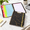 Black Gold, variant on Light Purple Heavy Duty 8.5x11 Storage Clipboard With Side Opening Panel