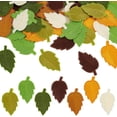 thumbnail image 1 of 56 parches de tela con hojas de 1,2 x 2 pulgadas para planchar, 7 colores, bordados computarizados, para reparar ropa., 1 of 6