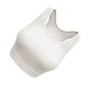 thumbnail image 1 of Wosthever Chaleco de malla Sujetador deportivo sin costuras Ropa interior Camiseta interior Pecho a prueba de golpes Hombro Señora Cómodo Uniforme atlético blanco vainilla, 1 of 6