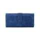 thumbnail image 2 of Guardurnaity Elegante bolso de cuero vintage Versátil para trabajar y jugar Fácil de detectar en el bolso Bolso largo para mujer Carteras Azul oscuro, 2 of 6