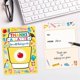 thumbnail image 5 of 10pcs Teacher Gift Card Holders with Envelopes, 5 of 5
