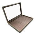 thumbnail image 4 of Bandeja Organizadora de Anillos Strade Fareast Limited Tapa Acrílico Marrón Caqui, 4 of 8