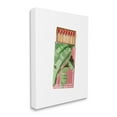 thumbnail image 3 of Stupell Industries Floral Pink Matchbox Design Square Cutout Shape Graphic Art Gallery Wrapped Canvas Print Wall Art, Design by Amelia Noyes, 3 of 7