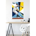 thumbnail image 5 of MLB Tampa Bay Rays - Shane McClanahan 23 Wall Poster with Magnetic Frame, 22.375" x 34", 5 of 6
