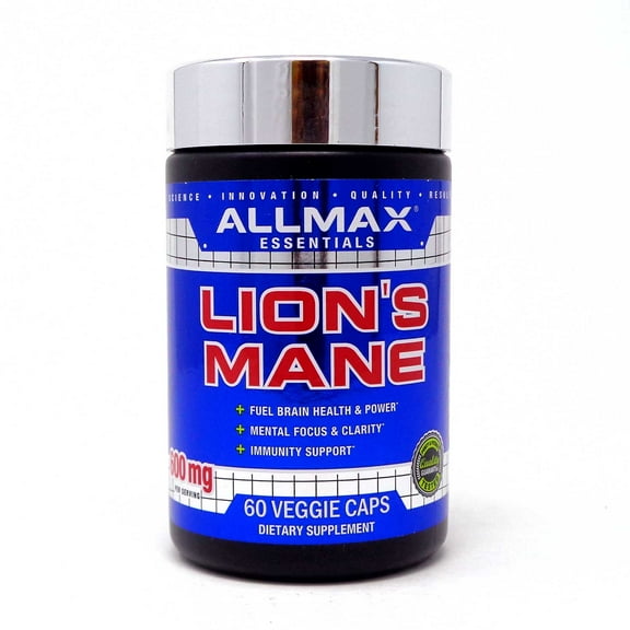 Allmax Nutrition Lion's Mane - 60Veggie Caps