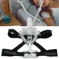thumbnail image 4 of Juego De Cubierta De Respiración Nasal, Arnés Para La Cabeza, Máquina De Respiración De Estabilidad Fuerte, Adaptador De Cubierta Nasal Flexible Para Uso Hospitalario, 4 of 8