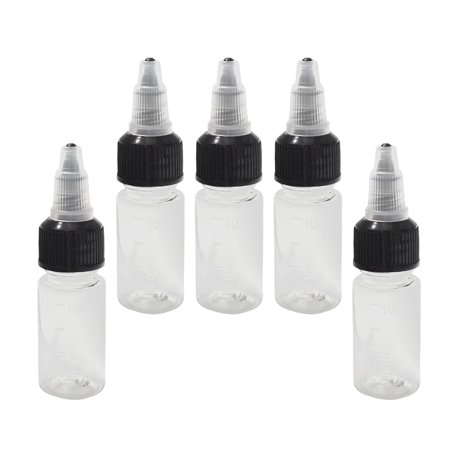 M01163 MOREZMORE 2 Steel Needle Tip 5 ml Dropper Squeeze Bottle