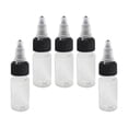 thumbnail image 3 of 5 botellas dispensadoras de PET para pintar modelos con tapas giratorias, pintura con fugas. 10ml, 3 of 9