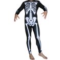 thumbnail image 2 of Skeleton Suit Adult Costume-Adult 2XL, 2 of 5