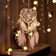thumbnail image 1 of Atrapasueños LED, Atrapasueños de Plumas Hecho a Mano Atrapasueños Luminoso para Dormitorio Decoración del Hogar Colgante de Pared Móvil Decorativo Niñas Regalo para Niños, 1 of 5
