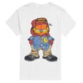 thumbnail image 2 of Garfield - Street Fashion - Men's Short Sleeve Graphic T-Shirt, 2 of 4