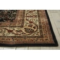 thumbnail image 3 of Nourison Persian Arts Oriental Bordered Black Area Rug, 3 of 5