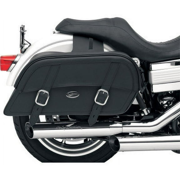 Extra Jumbo Drifter Slant Saddlebag