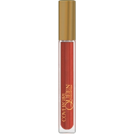 COVERGIRL Queen Collection Colorlicious Lipgloss, Caribbean (Best Plum Lip Gloss)