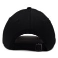 thumbnail image 7 of DALIX Lacrosse Mom Hat Women's Baseball Caps Unstructured Dad Hats in Black, 7 of 7