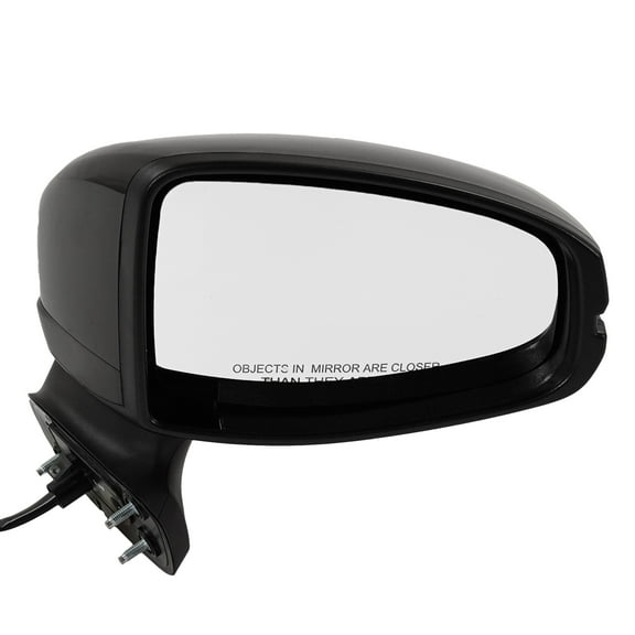 MIRROR Compatible For 2015-2020 Honda Fit Right Passenger Power Glass Paintable