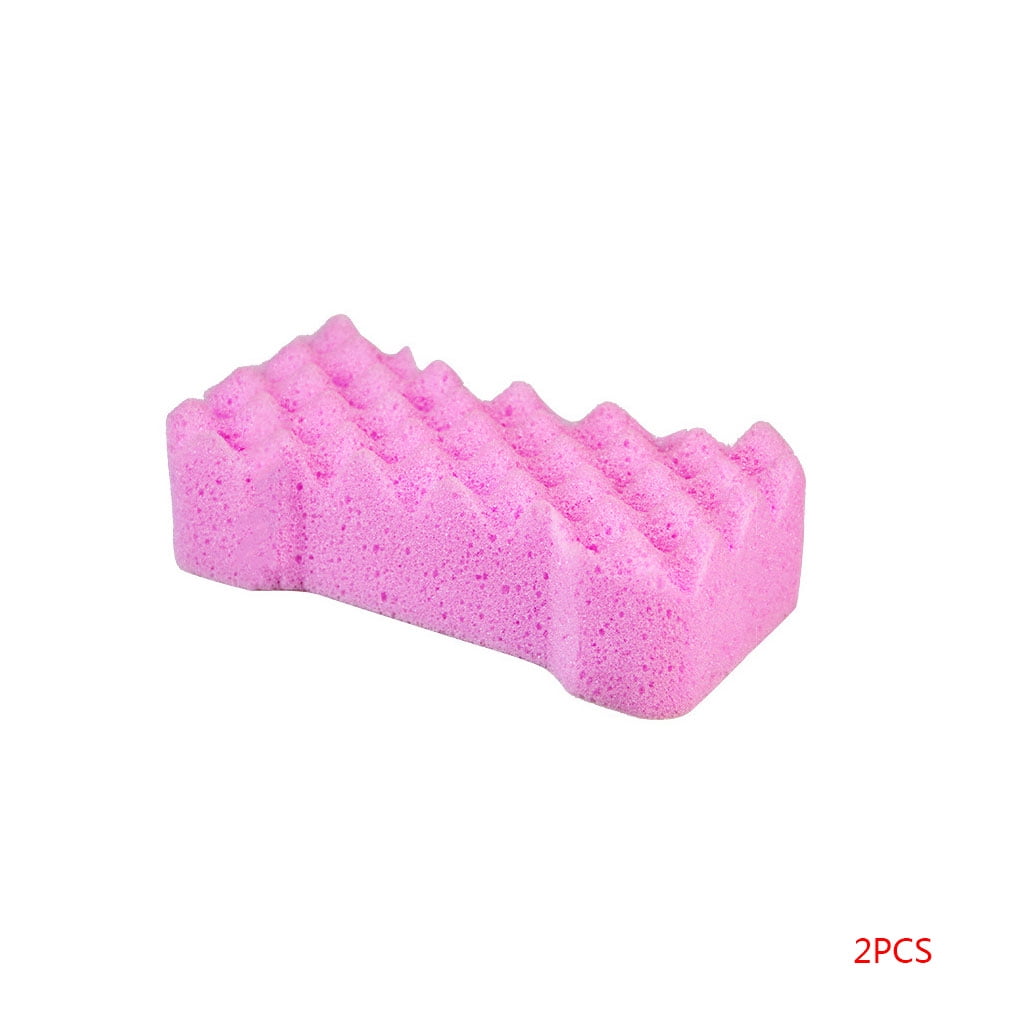 2Pcs/set Car Car Wash Sponge Absorbent Scrubber Auto