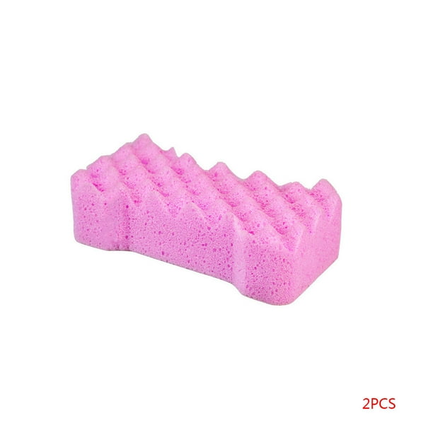 2Pcs/set Car Car Wash Sponge Absorbent Scrubber Auto