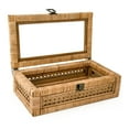 thumbnail image 3 of Zentique PC093 Rattan Storage Box, 3 of 3