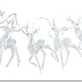 thumbnail image 4 of Familia de ciervos iluminados JanHm decoración de invierno para patios delanteros, 4 of 5