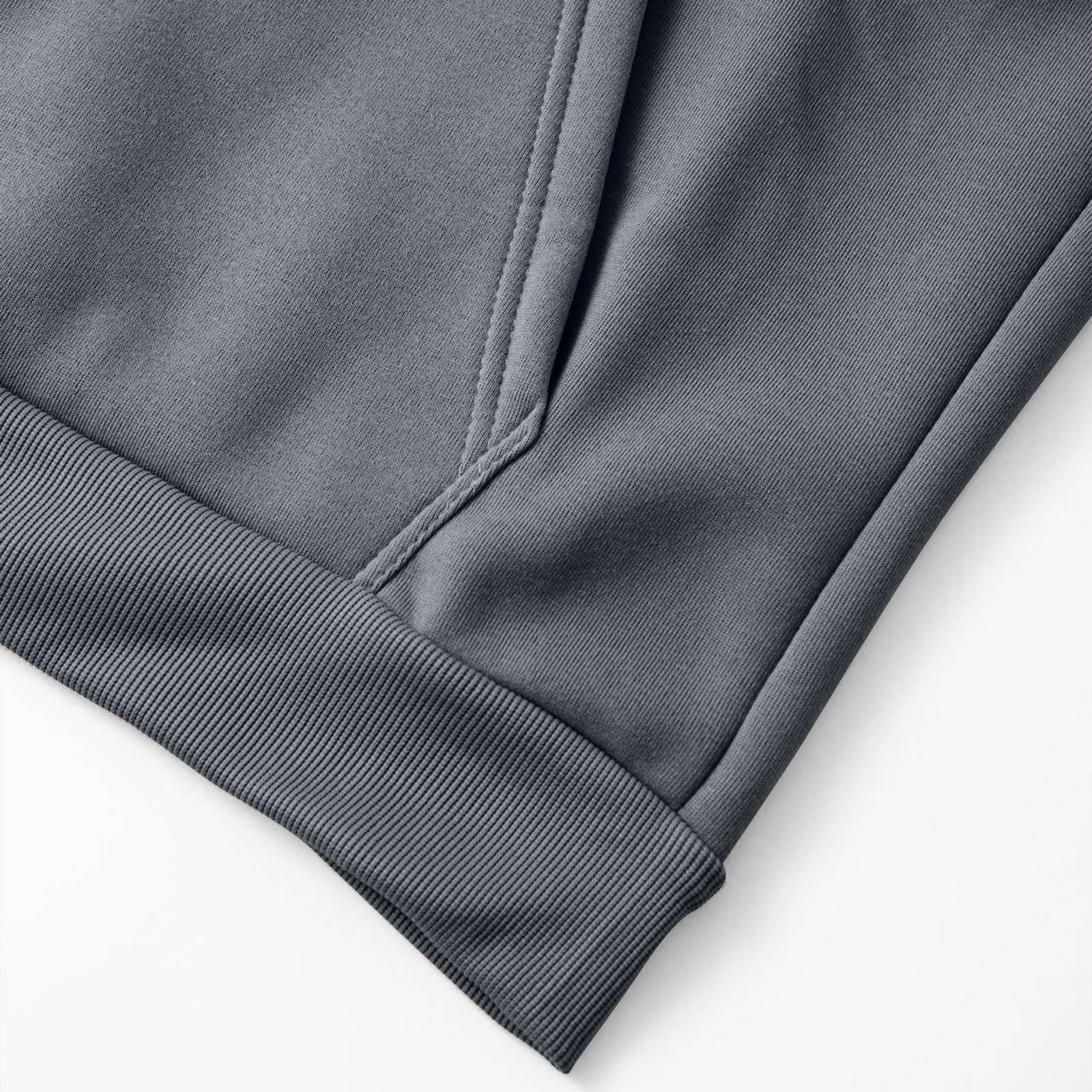 JUUYY Weighted Hoodie for Anxiety Comfort Hoodies for Anxiety Streetwear Hooded Trendy Long Sleeve Sweatshirts Dark Gray XL