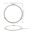 thumbnail image 5 of microwave turntable ring Microwave Turntable Ring with Rollers - 8.66 Inch Replacement(8.66"X8.66"X0.55"), 5 of 8