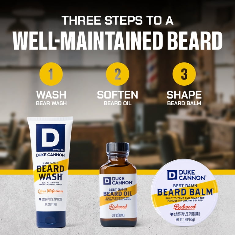 Duke Cannon Best Damn Beard Balm photo 4