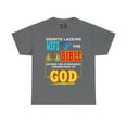thumbnail image 2 of DJH Apparel | Bible Connection To God Christian Unisex T-shirt, 2 of 6