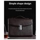 thumbnail image 4 of Office Business Briefcase with Combination Lock High Capacity Document Handbag for Business Office M, 4 of 5