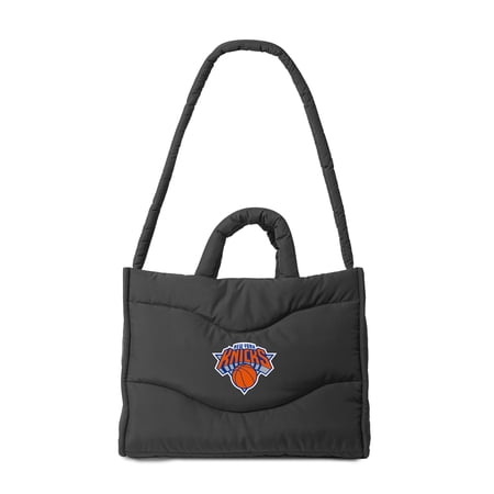 Logo Brands New York Knicks Wave Puff Tote