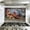 Color 4, variant on Kitchen Backsplash Peel and Stick Wall Murals Chicken Funny Rooster Hen Animal Rustic Farmhouse Roosters Removable Mural 35.4"W x 23.6"H, Oil Proof Vinyl Wallpaper for Fireplace & Behind Stove