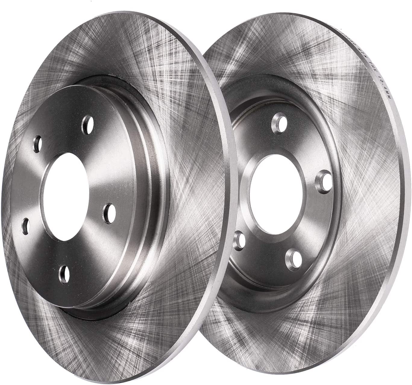 Detroit Axle - Rear Brake Rotors for Chevy Malibu Equinox Buick LaCrosse Regal Sportback TourX Envision GMC Terrain Replacement Brakes Rotors: 11.34" inch Rotor