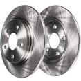 thumbnail image 4 of Detroit Axle - Rear Brake Rotors for Ford Explorer Flex Taurus X Edge Freestyle Lincoln MKS MKX MKT Mercury Sable Montego Disc Brake Rotors Replacement: 12.99" inch Rotor, 4 of 8