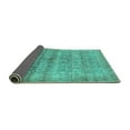 thumbnail image 2 of Ahgly Company Indoor Rectangle Persian Turquoise Blue Traditional Area Rugs, 3' x 5', 2 of 4