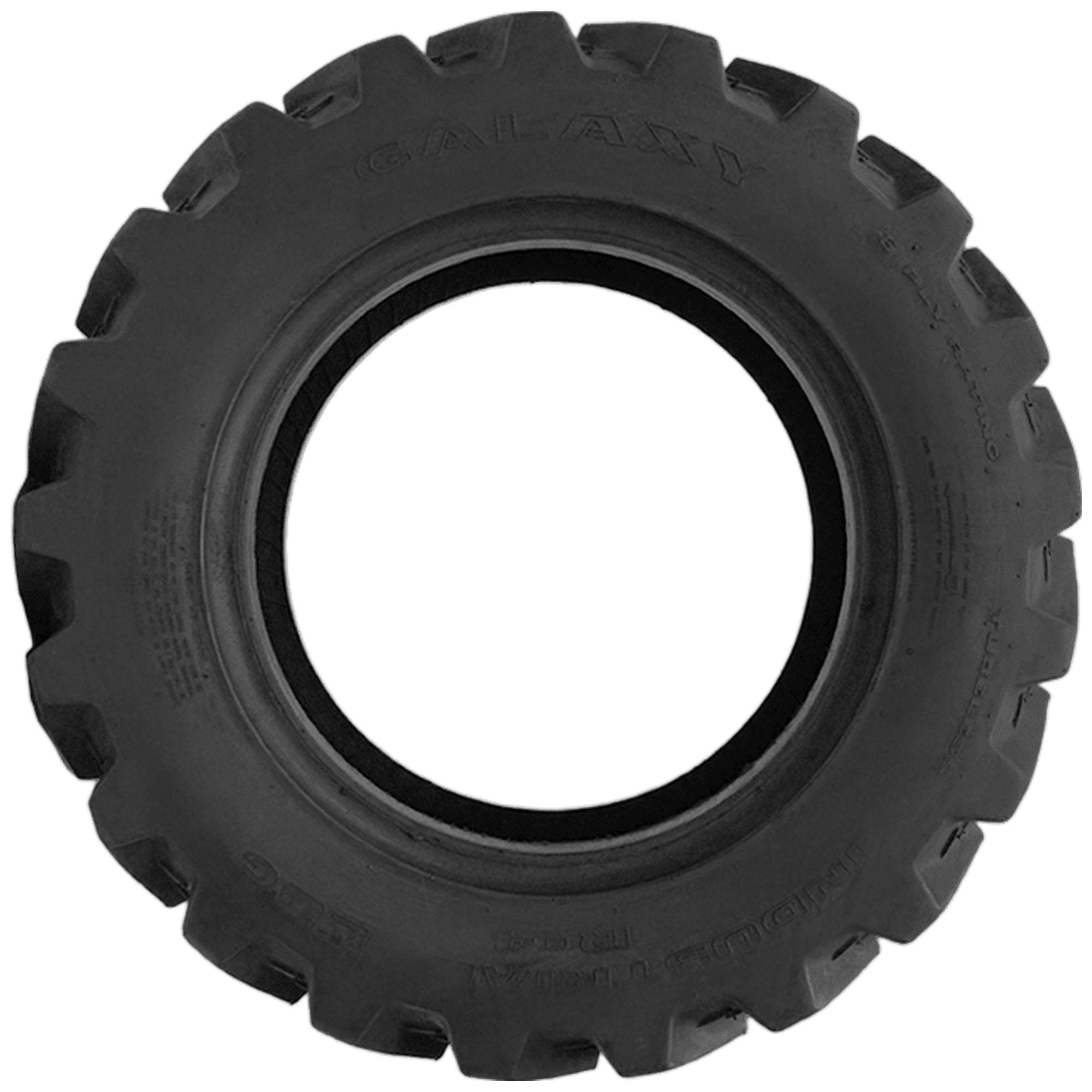 Galaxy Super Industrial Lug R-4 25X8.50-14 C/6PLY Commercial Tire