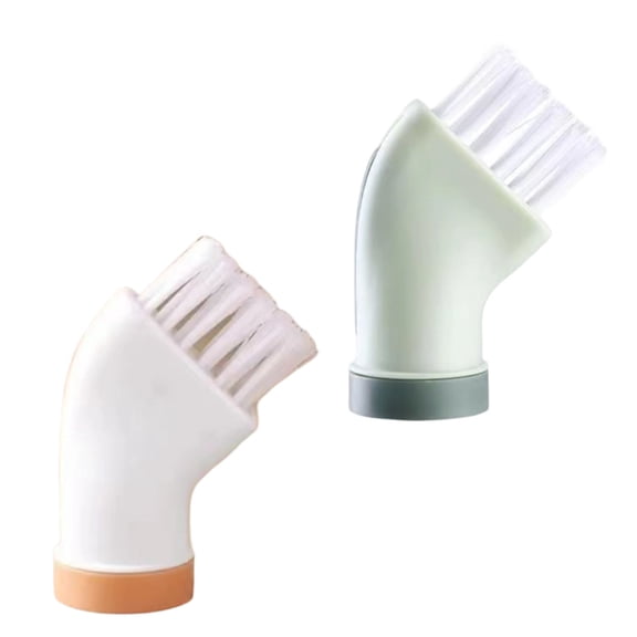 Multifunctional Cleaning Brush for Water Bottle Attachment, Wet and Dry Dead Angle Cleaner with Spray Design, Compact Scrubber for Kitchen Bathroom and Windows