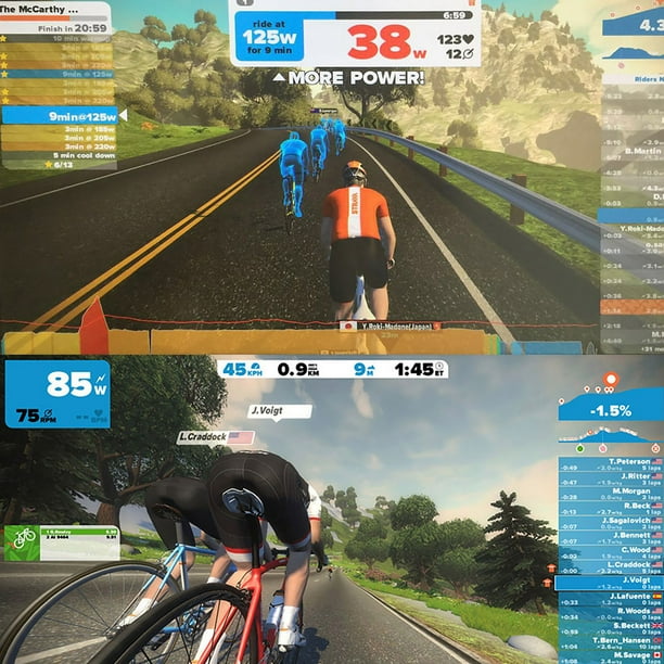 Garmin forerunner 35 discount zwift