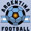 thumbnail image 3 of CafePress - Argentina Football T Shirt - Cute Toddler T-Shirt, 100% Cotton, 3 of 4