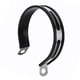 thumbnail image 1 of Monta del Escape de la Motocicleta Silenciador Silenciador Soporte de Soporte de Montaje de Acero Inoxidable Plata Negra Conveniente Práctica Fit Universal Universal, 1 of 7