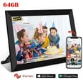 thumbnail image 2 of 10.1-inch WiFi Digital Photo Frame, 1280*800 IPS High-definition Cloud Smart Digital Photo Frame, 64GB Storage Wall-mounted, 2 of 20