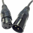 thumbnail image 2 of American DJ AC3PDMX3 3 ft. 3-Pin XLR DMX Cable, 2 of 2