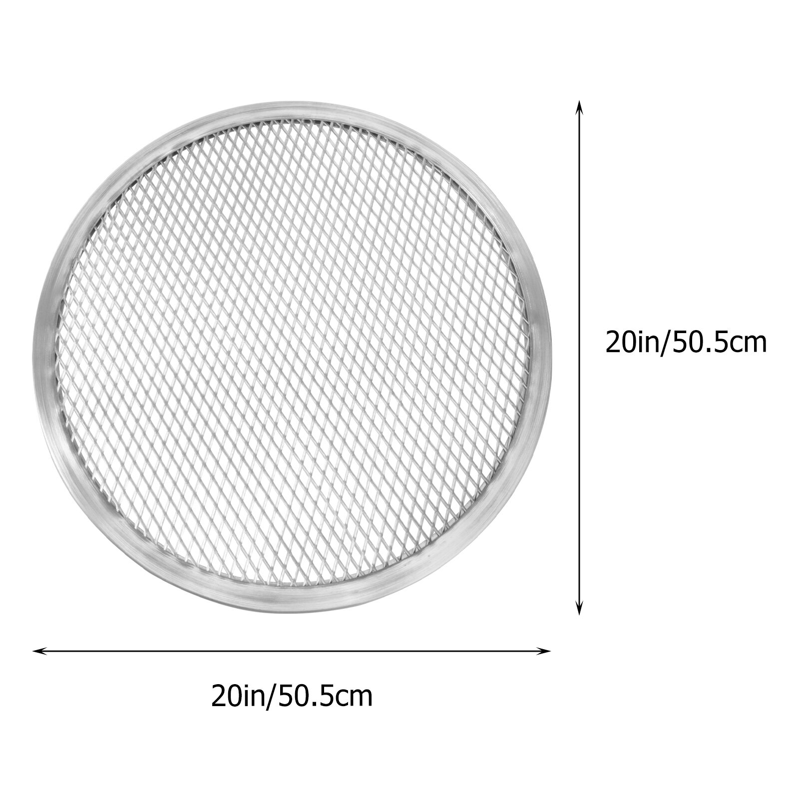 Pizza Pan Net Pizza Baking Pan Net Aluminum Pizza Pan Thicken Pizza