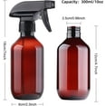 thumbnail image 2 of Botella de spray 10 oz 300 ml plástico sin BPA botella de spray con niebla fina boquilla ajustable para cabello cocina limpieza, 2 of 7