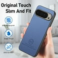 thumbnail image 4 of Allytechgroup Slim Case for Google Pixel 9 Pro XL, Shockproof Anti-Scratch Magnetic Cover, Wireless Charging Compatible, Lightweight Protective Phone Case for Google Pixel 9 Pro XL, Blue, 4 of 8