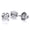 White, variant on Ladies 14k Natural Diamond Stud Earrings Round 0.5 Ctw Diamonds (Yellow Gold)